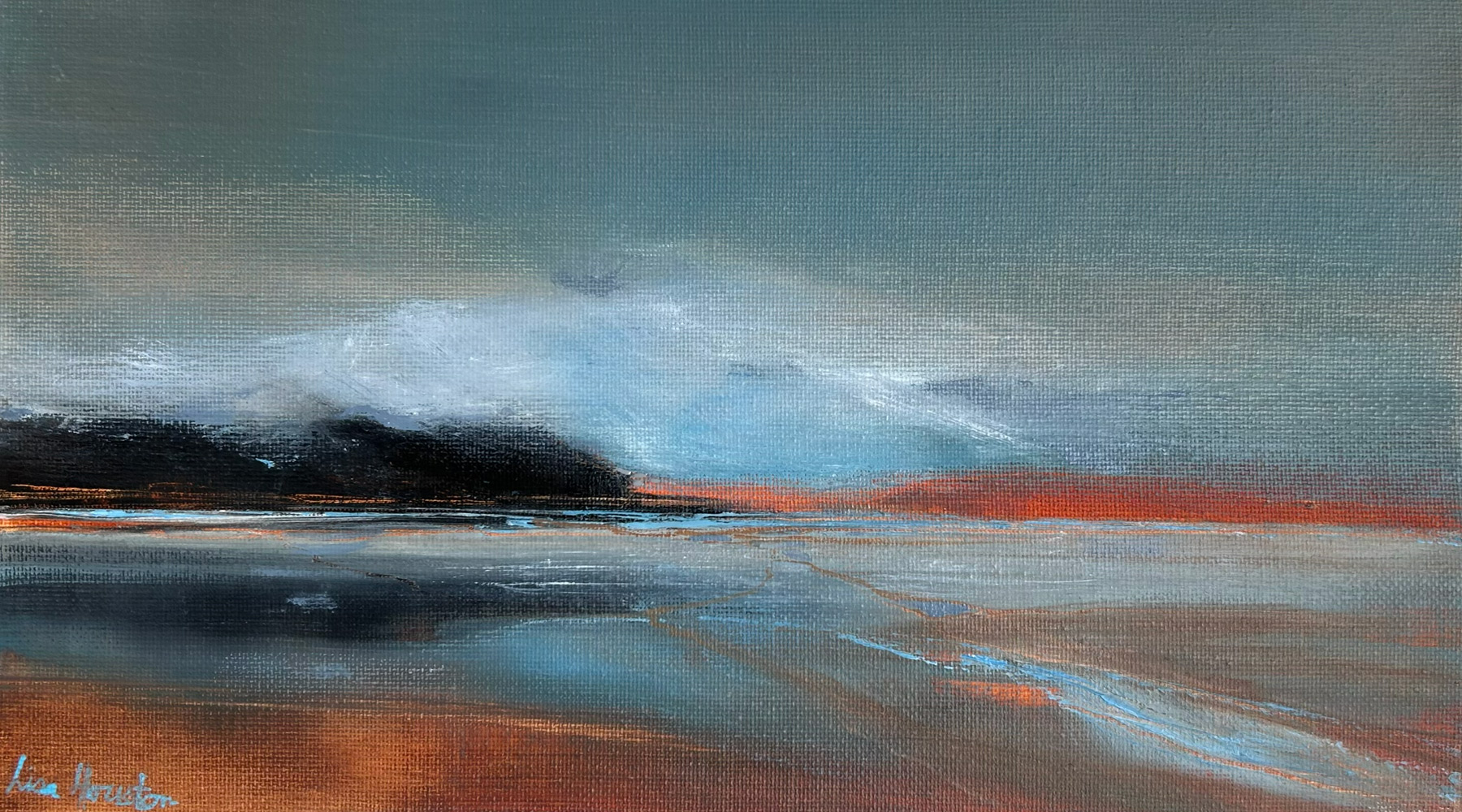Reflections of Low Tide