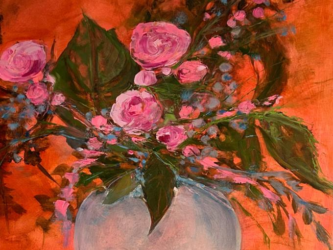 Floral Symphony - Lisa Houston