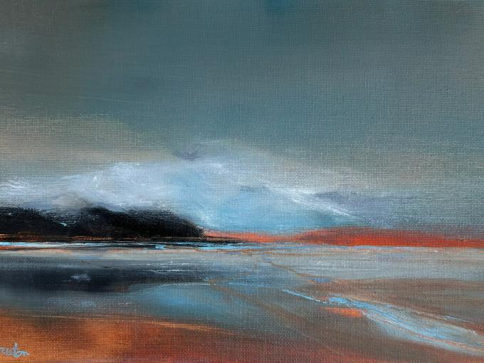 Reflections at Low Tide - Lisa Houston